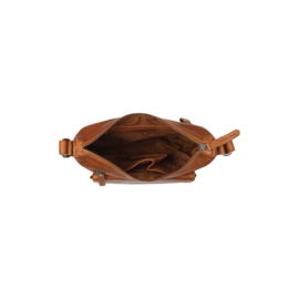 The Chesterfield Brand schoudertas Hailey cognac