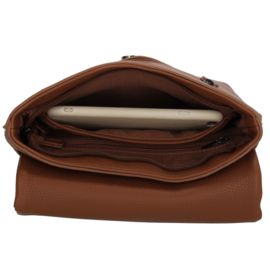 Charm London Uptown rugtas cognac