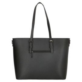 Charm London shopper Birmingham zwart