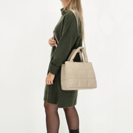 Charm London Manchester shopper licht taupe