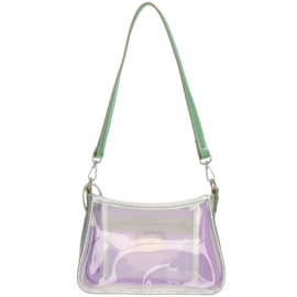 Charm London La Marina schoudertas paars