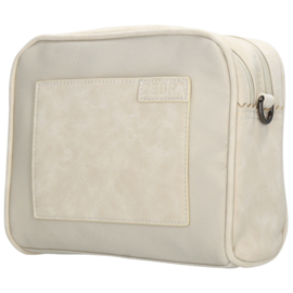 Zebra Trends Ingrid schoudertas creme