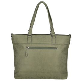 Enrico Benetti Ruby shopper olijfgroen