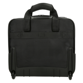 Enrico Benetti Cornell laptop trolley zwart