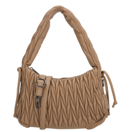 Charm London West End schoudertas mokka