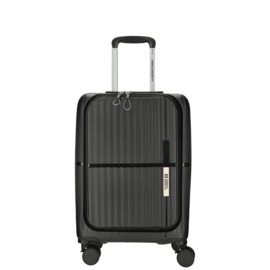 Enrico Benetti Tokyo handbagage koffer zwart