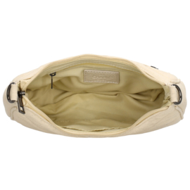 Charm London Hollywood schoudertas beige