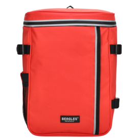 Beagles Originals Tokyo waterproof rugzak rood