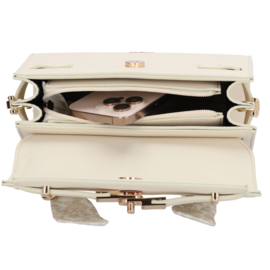 Charm London the hamptons handtas crème