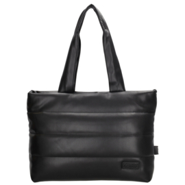 Zebra Evie laptoptas zwart