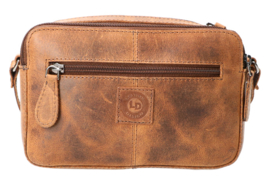 Leather Design Jupiter schoudertas hunter
