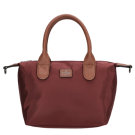 Charm London Buckingham handtas bordeaux