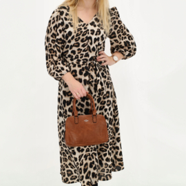 Charm London Chelsea handtas cognac