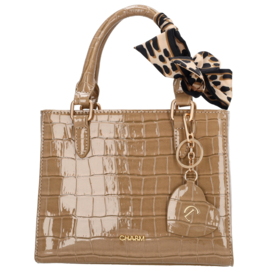 Charm London knightsbridge handtas taupe