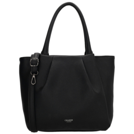 Charm London Lyon shopper zwart