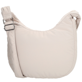 Beagles Clavia schoudertas creme