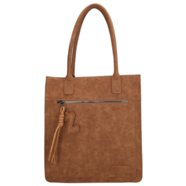 Zebra Trends Rosalyn shopper bruin