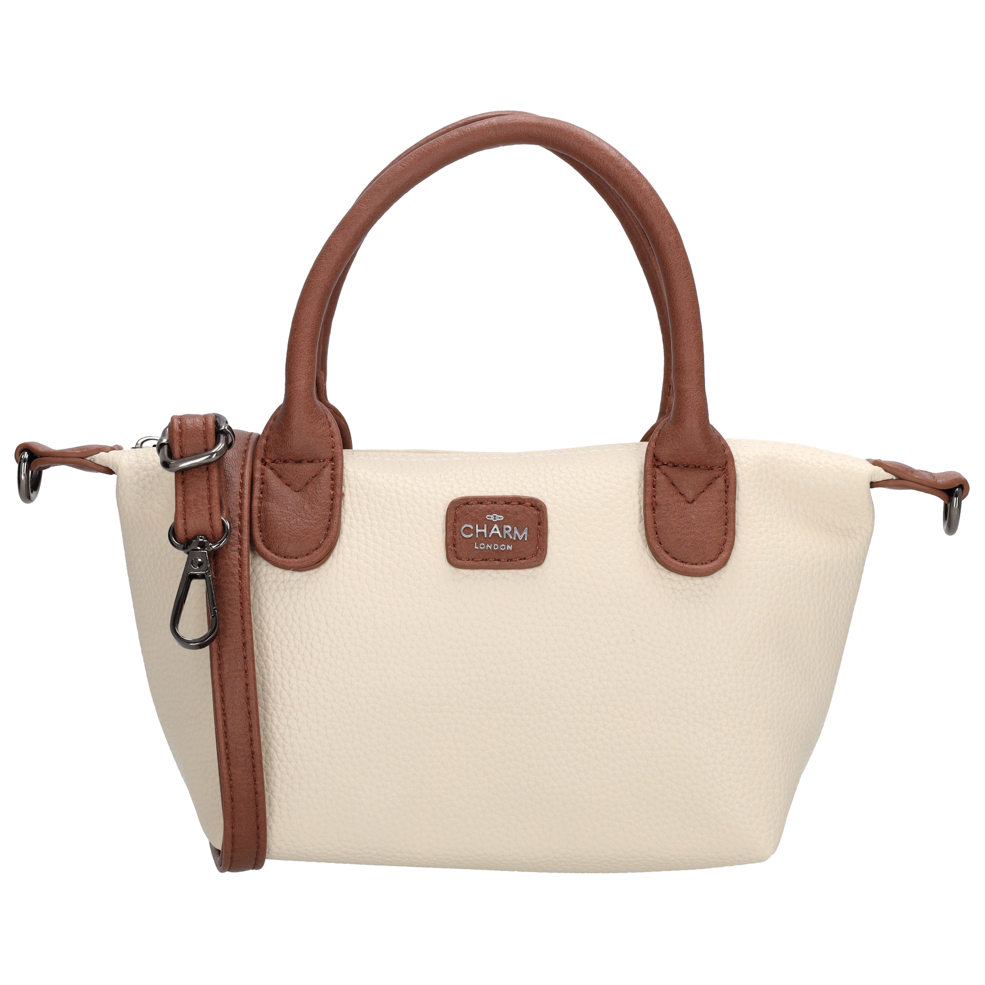 Charm London Buckingham palace handtas beige