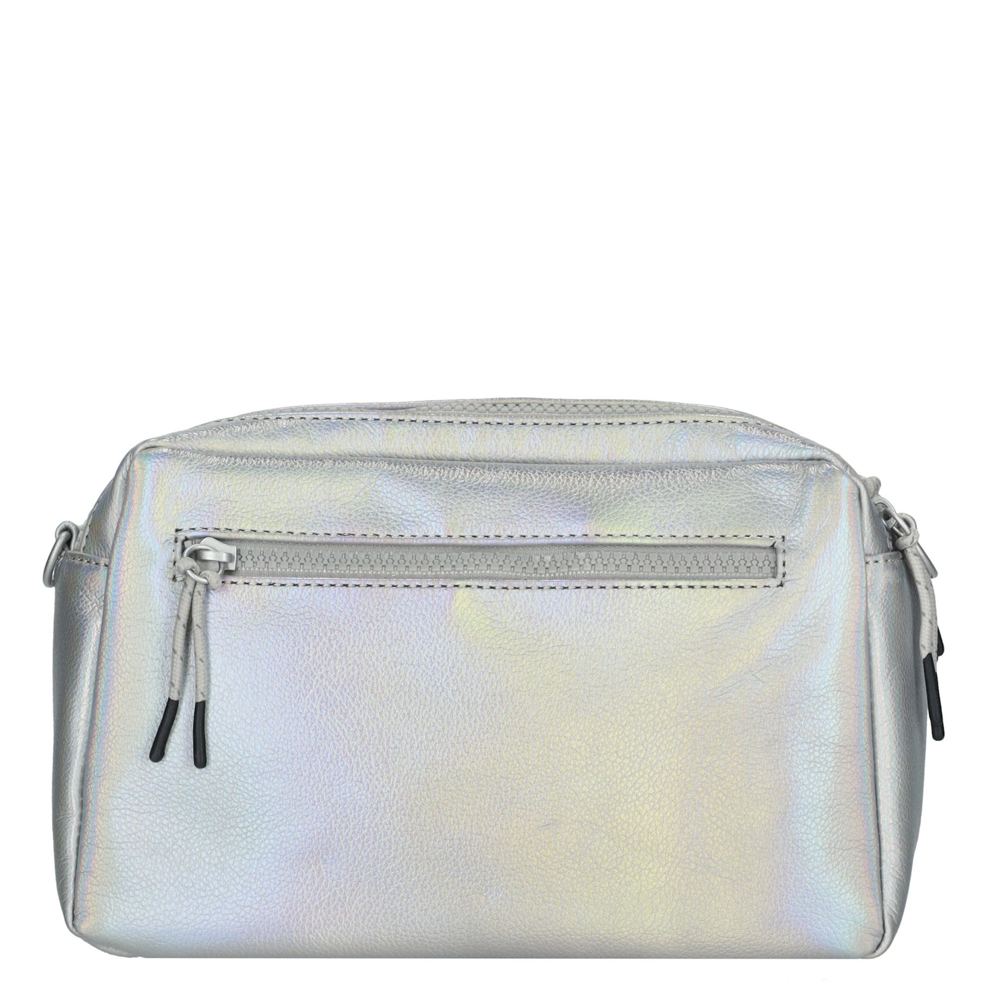 Enrico Benetti Celine crossbody tas zilver