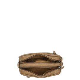 Enrico Benetti Stacy crossbody tas camel