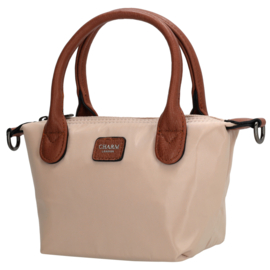 Charm London Buckingham handtas zand