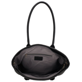 Charm London shopper Hillington zwart