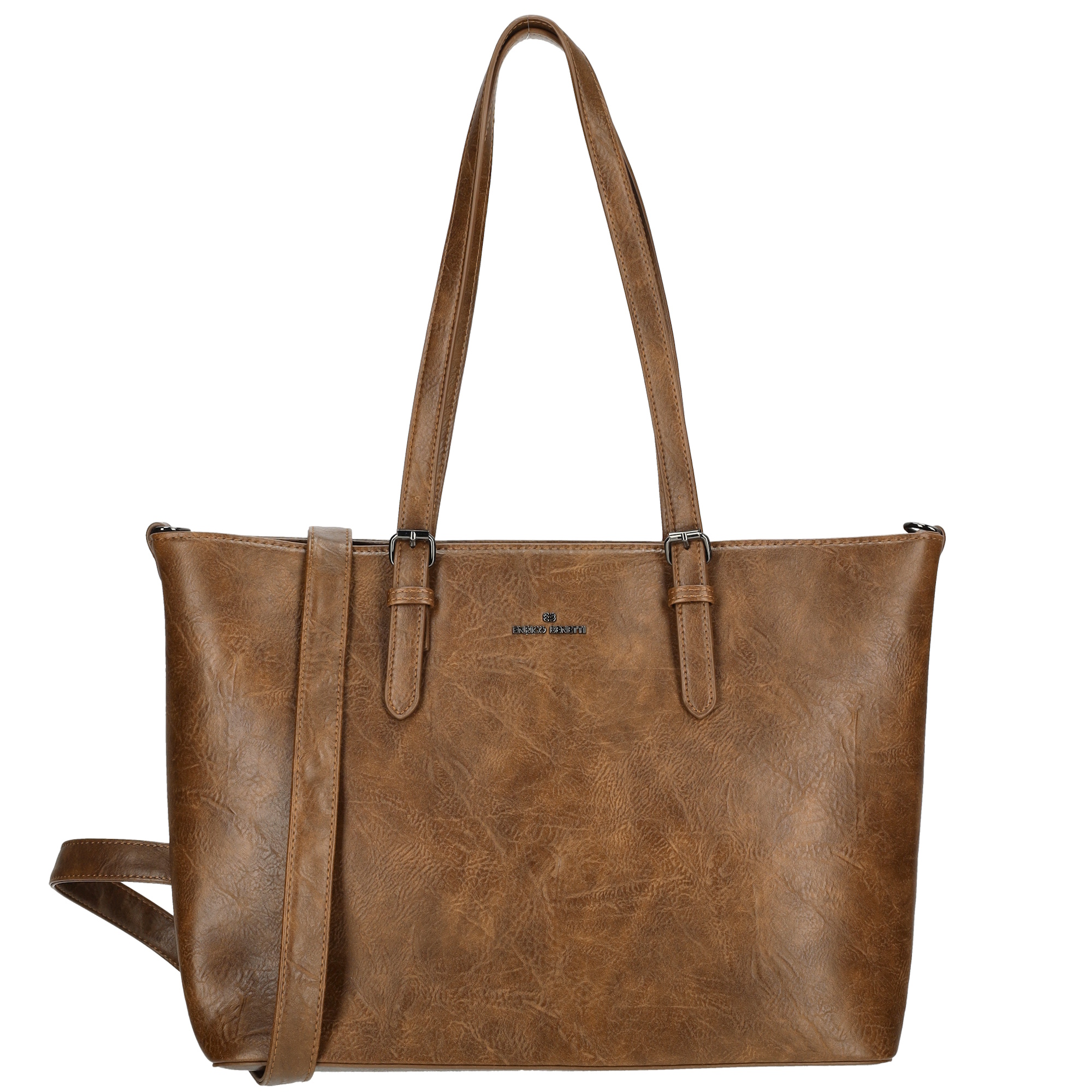 Enrico Benetti Kate shopper cognac
