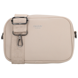 Charm London Mullberrry street crossbodytas  beige