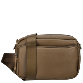 Enrico Benetti Hailey schoudertas donker taupe