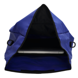 Beagles Originals bicycle fiets/schoudertas kobalt