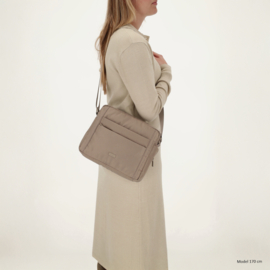 Beagles Duomo crossbodytas taupe