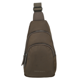 Enrico Benetti Caroline crossbodytas bruin