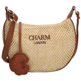 Charm London Shoreditch crossbodytas zand