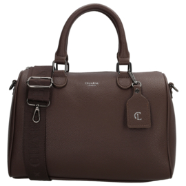 Charm London Mulberry handtas donkerbruin