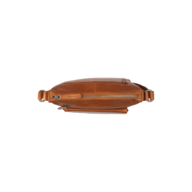 The Chesterfield Brand schoudertas Hailey cognac