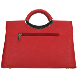 Charm London lucca handtas wijnrood