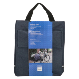 Dutch Cycle bags Classic fietstas blauw