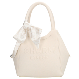 Charm London bond street handtas gebroken wit