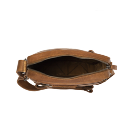 The Chesterfield Brand schoudertas Desau cognac