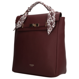 Charm London The Hamtons rugtas bordeaux