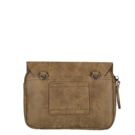 Enrico Benetti Zoè crossbody tas camel