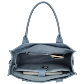 Charm London bond shopper lichtblauw