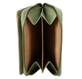 Revival Vintage dames portemonnee jade