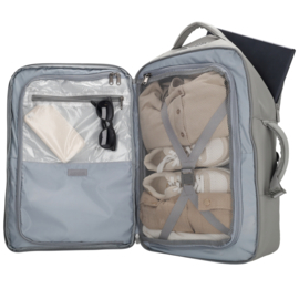 Beagles Shikoku rugzak lichtgrijs