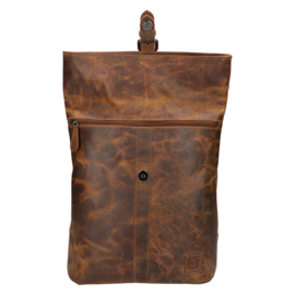 Leather Design rugzak hunter bruin