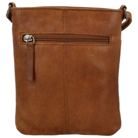Hide & Stitches Earth schoudertas bruin