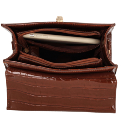 Charm London knightsbridge handtas bruin
