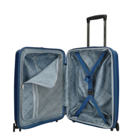 Enrico Benetti Richmond koffer 55 cm petrol