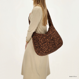 Beagles Calvia schoudertas luipaard