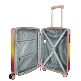 Enrico Benetti Havana koffer 65 cm fuchsia